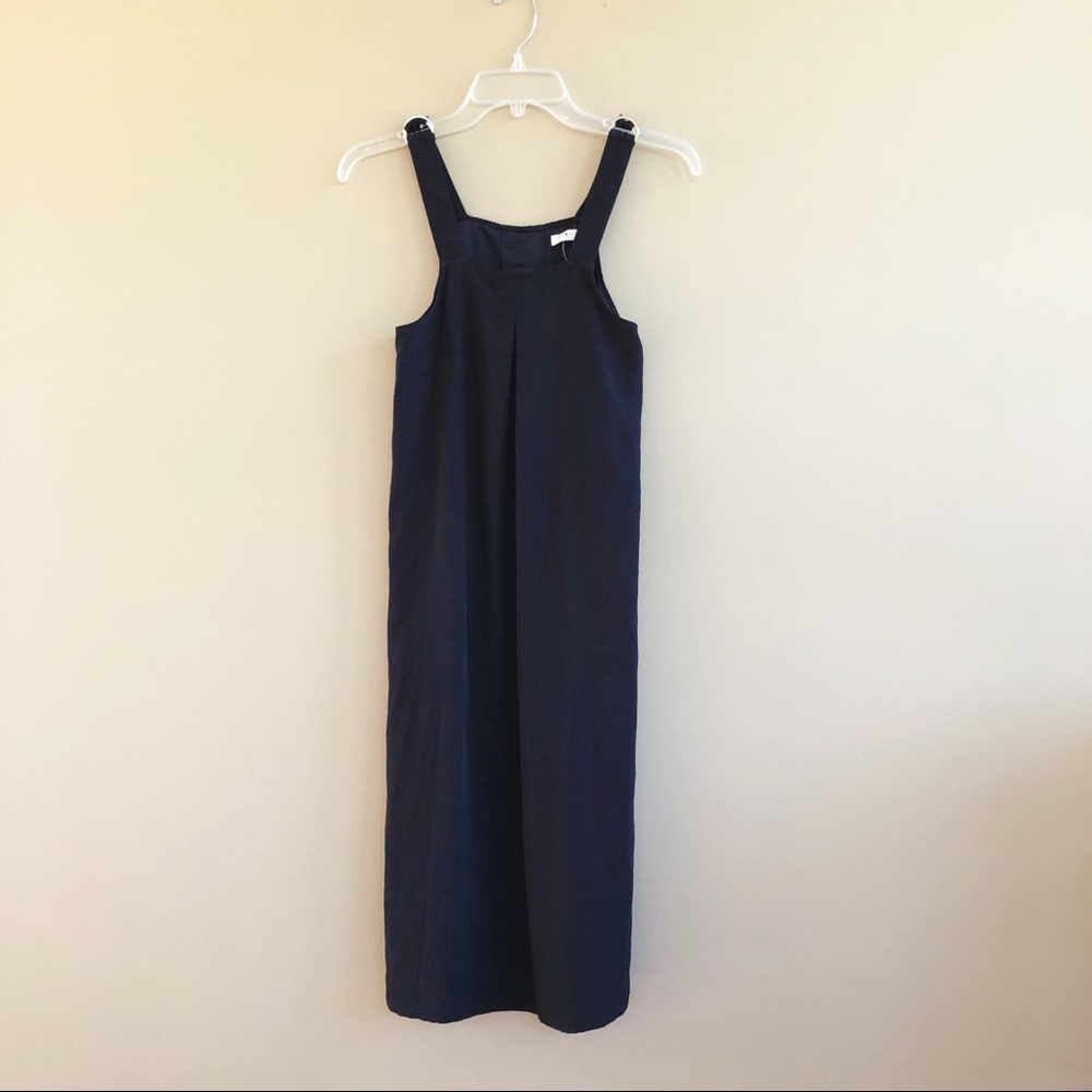 NEW • Coco Blanc • Girls Black Knee Length Dress 8